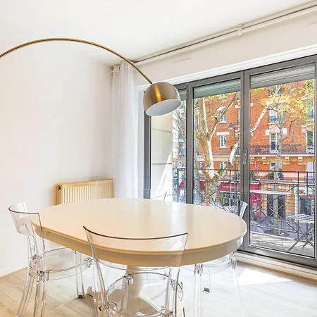 Apartment Guestready - Bright In The 17th Arr. Paris