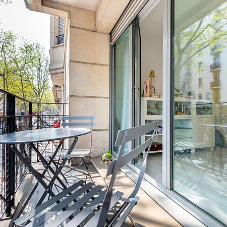 Guestready - Bright In The 17th Arr. Apartment *