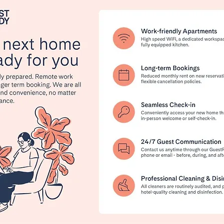 아파트 Guestready - Bright In The 17th Arr. *