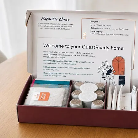 Apartment Guestready - Bright In The 17th Arr. *